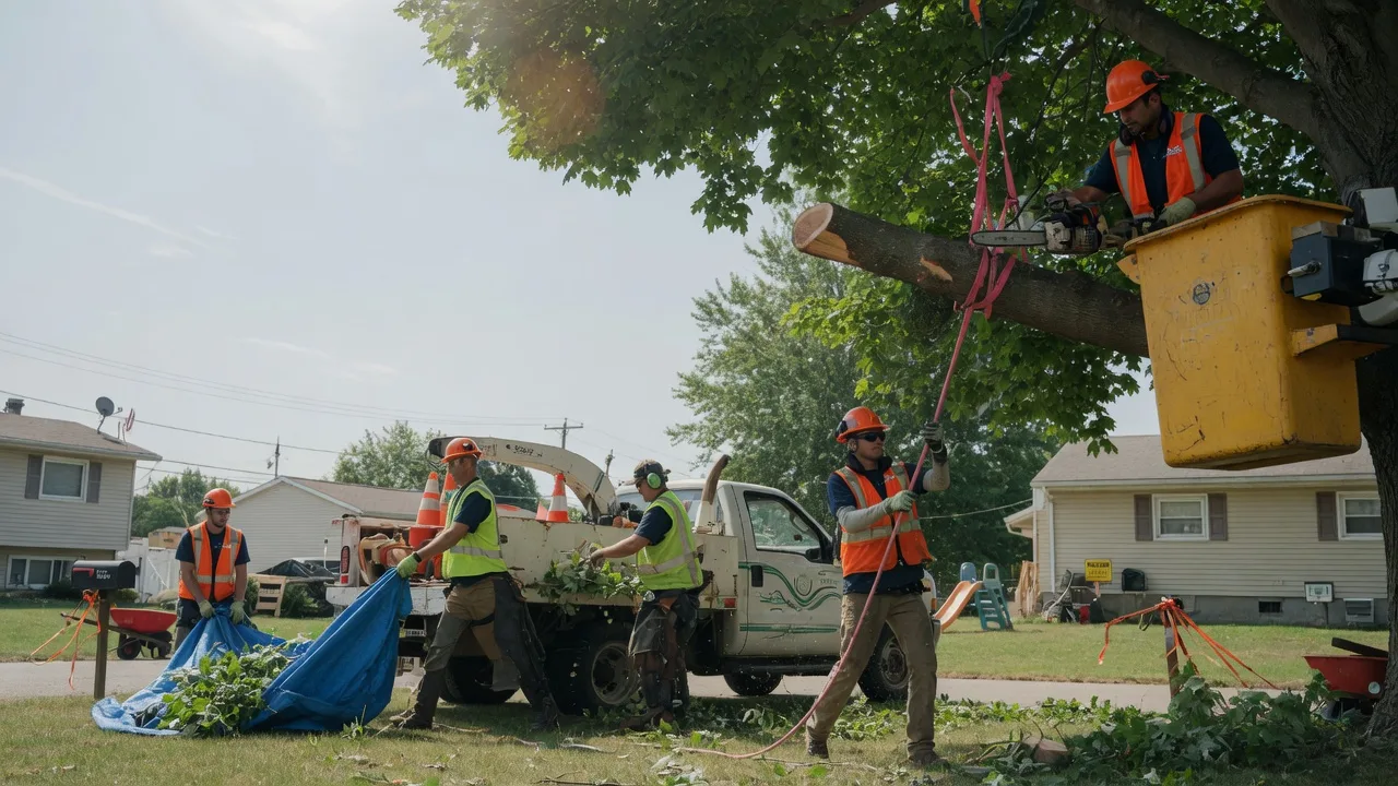 Tree Care in Rock Falls, IA near me
