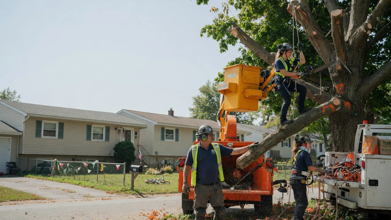 Tree Services in Rock Falls, IA near me